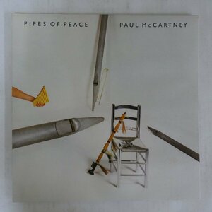 46065306;【UKオリジナル/見開き/マト両面1U】Paul McCartney / Pipes Of Peace
