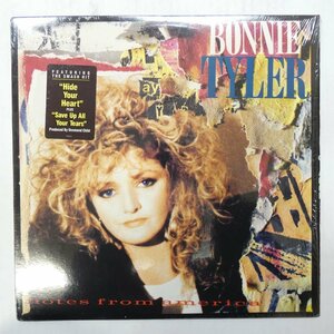 46065374;【US盤/シュリンク/ハイプステッカー】Bonnie Tyler / Notes From America