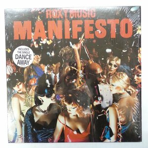 46065377;【US盤/シュリンク/ハイプステッカー/美盤】Roxy Music / Manifesto