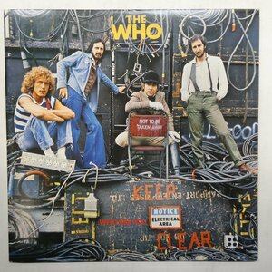46065445;【国内盤】The Who / Who Are You