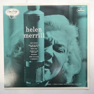 46065512;【国内盤/MONO/美盤】Helen Merrill / S.T. ユード・ビー・ソー・ナイス