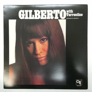 46065518;【国内盤/CTI/美盤】Gilberto With Turrentine アストラッド・ジルベルト～ブラジルのつづれ織り