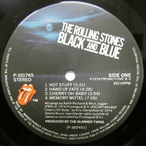 46065438;【国内盤/見開き】The Rolling Stones / Black And Blue_画像3