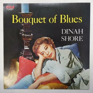 46065515;【国内盤/MONO/美盤】Dinah Shore / Bouquet Of Blues ブルースの花束