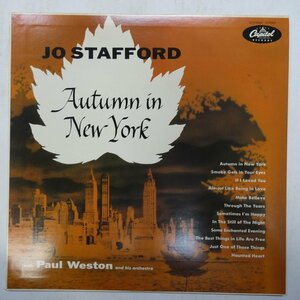 46065516;【国内盤/美盤】Jo Stafford / Autumn In New York ニューヨークの秋