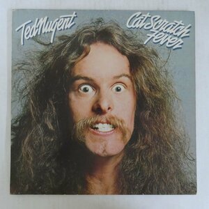 46065565;【国内盤/見開き/プロモ】Ted Nugent / Cat Scratch Fever 傷だらけの野獣