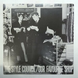 46065527;【国内盤/見開き/美盤】The Style Council / Our Favourite Shop