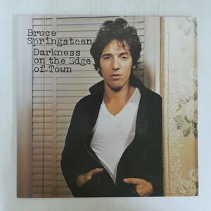 46065587;【国内盤】Bruce Springsteen ブルース・スプリングスティーン / Darkness on the Edge of Town 闇に吠える街