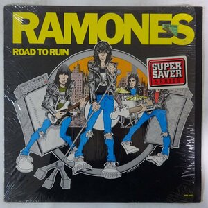 11179510;【US初期プレス/シュリンク】Ramones / Road To Ruin