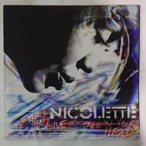 11179559;【UK盤/2LP】Nicolette / Let No-One Live Rent Free In Your Head