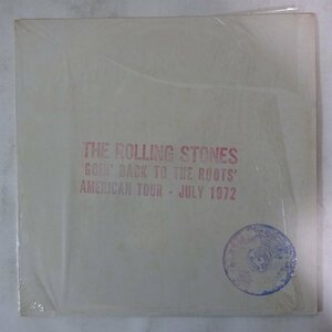 11179602;【BOOT/シュリンク】The Rolling Stones / Goin' Back To The Roots American Tour July 1972