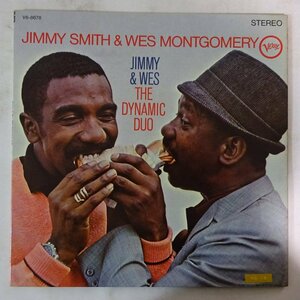 14029373;【US盤/Verve/黒T字ラベル/VAN GELDER刻印/見開き】Jimmy Smith & Wes Montgomery / Jimmy & Wes - The Dynamic Duo