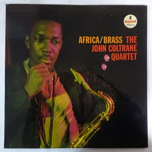 14029366;【US盤/Impulse!/赤黒ラベル/RVG刻印/コーティング/見開き】The John Coltrane Quartet / Africa / Brass