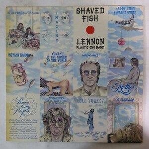 14029390;【ほぼ美盤/UKオリジナル/マト両面1U/フルコーティング】John Lennon, Plastic Ono Band / Shaved Fish