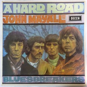 10020535;【UK初期プレス/マト両面2W/コーティングジャケ】John Mayall And The Bluesbreakers / A Hard Road