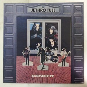 10020533;【UK盤/ピンクリム/マト両面3U2U】Jethro Tull / Benefit