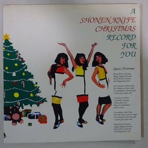 10020394;【国内盤/Red Vinyl/7inch】少年ナイフ / A Shonen Knife Christmas Record For You