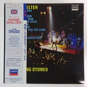 10020639;【帯付/Red Vinyl】The Rolling Stones / Gimme Shelter