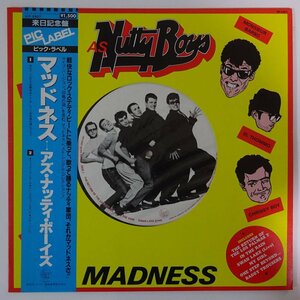 10020608;【美盤/帯付】Madness / As Nutty Boys