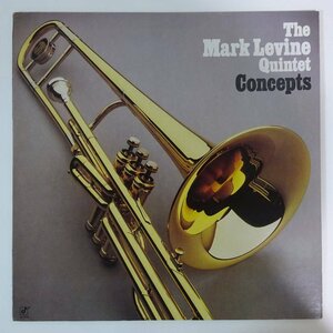 11179945;【ほぼ美盤/国内盤/Concord】The Mark Levine Quintet / Concepts