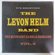 11179962;【US盤/シュリンク/2LP】The Levon Helm Band / It's Showtime: The Midnight Ramble Sessions Vol. 3_画像1