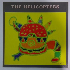 10020581;【国内盤/希少自主盤】THE HELICOPTERS (近藤等則 参加) / ザ・ヘリコプターズ