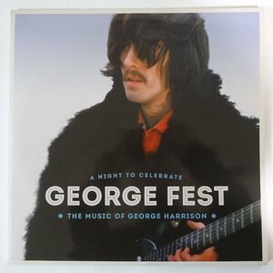 10020648;【US盤/高音質重量盤/ハイプステッカー/3LP】V.A. / George Fest: A Night To Celebrate The Music Of George Harrison