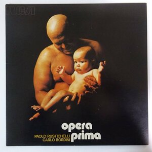 10020674;【国内盤】Paolo Rustichelli & Carlo Bordini / Opera Prima