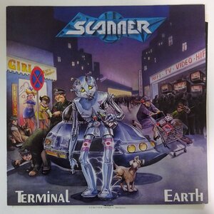 10020667;【Germany初期プレス】Scanner / Terminal Earth
