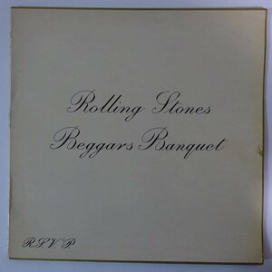 14029412;【US初期プレス/コーティング/見開き】The Rolling Stones / Beggars Banquet