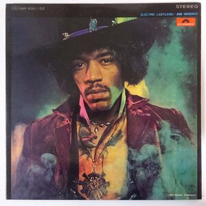 14029406;【ほぼ美盤/国内盤/2LP/日本グラモフォン/見開き】The Jimi Hendrix Experience ジミ・ヘンドリックス / Electric Ladyland