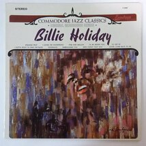 10020506;【US盤/Mainstream】Billie Holiday / Commodore Jazz Classics_画像1
