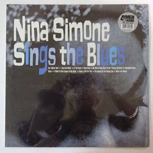 10020496;【US盤/高音質180g重量盤/ハイプステッカー/4 Men With Beards】Nina Simone / Sings The Blues