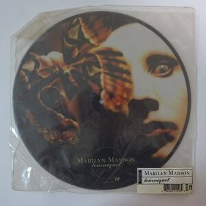 11180170;【UK盤/Picture Disc/10inch】Marilyn Manson / Tourniquet