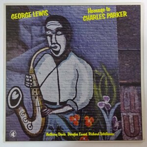 11180142;【Italyオリジナル/Black Saint】George Lewis / Homage To Charles Parker