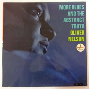 11180145;【US盤/Impulse/赤黒ラベル/VAN GELDER刻印/コーティングジャケ】Oliver Nelson / More Blues And The Abstract Truth