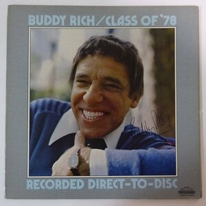 11180141;【US盤/Century/高音質Direct to Disc/限定プレス/長岡鉄男】Buddy Rich / Class Of '78