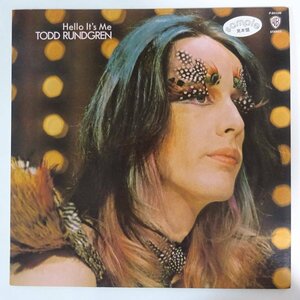 11180197;【ほぼ美盤/国内盤/プロモ白ラベル】Todd Rundgren / Hello It's Me