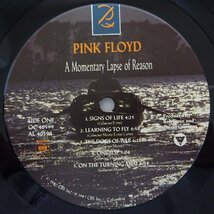 11180206;【USオリジナル/マト両面1A/DMM刻印】Pink Floyd / A Momentary Lapse Of Reason_画像3