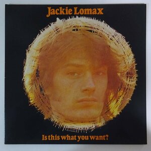 11180224;【EU盤/LP+12inch】Jackie Lomax / Is This What You Want?