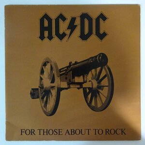 11180241;【UKオリジナル】AC/DC / For Those About To Rock We Salute You