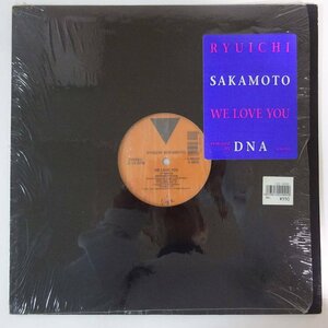 11180266;【US盤/シュリンク/12inch】坂本龍一 Ryuichi Sakamoto / We Love You