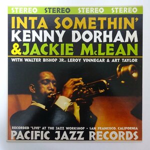 10021864;【国内盤/Pacific Jazz】Kenny Dorham & Jackie McLean / Inta Somethin'