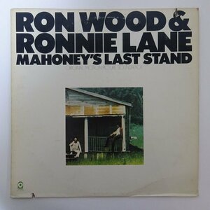 10021666;【US盤】Ron Wood & Ronnie Lane / Mahoney's Last Stand