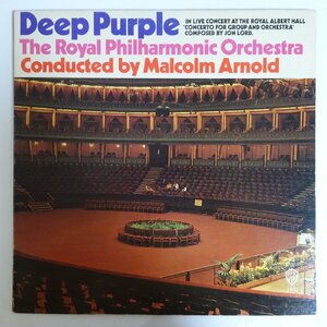 11179796;【US初期プレス/緑ラベル】Deep Purple,The Royal Philharmonic Orchestra / Concerto For Group And Orchestra