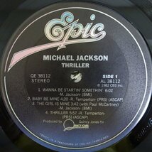 11179776;【USオリジナル/初回ジャケ/マト1E1G】Michael Jackson / Thriller_画像3