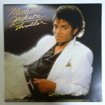 11179776;【USオリジナル/初回ジャケ/マト1E1G】Michael Jackson / Thriller_画像1