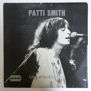 11179804;【BOOT】Patti Smith / Live At Bottom Line