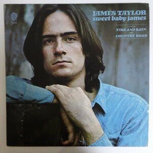 11179802;【US初期プレス/緑ラベル/マト1D1C】James Taylor / Sweet Baby James