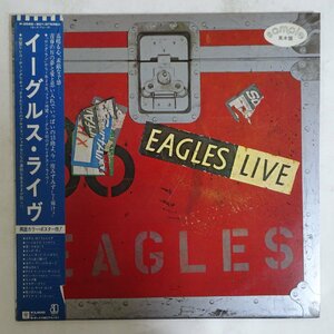 10019127;【帯付/プロモ/ポスター付/2LP】Eagles / Live イーグルス・ライヴ